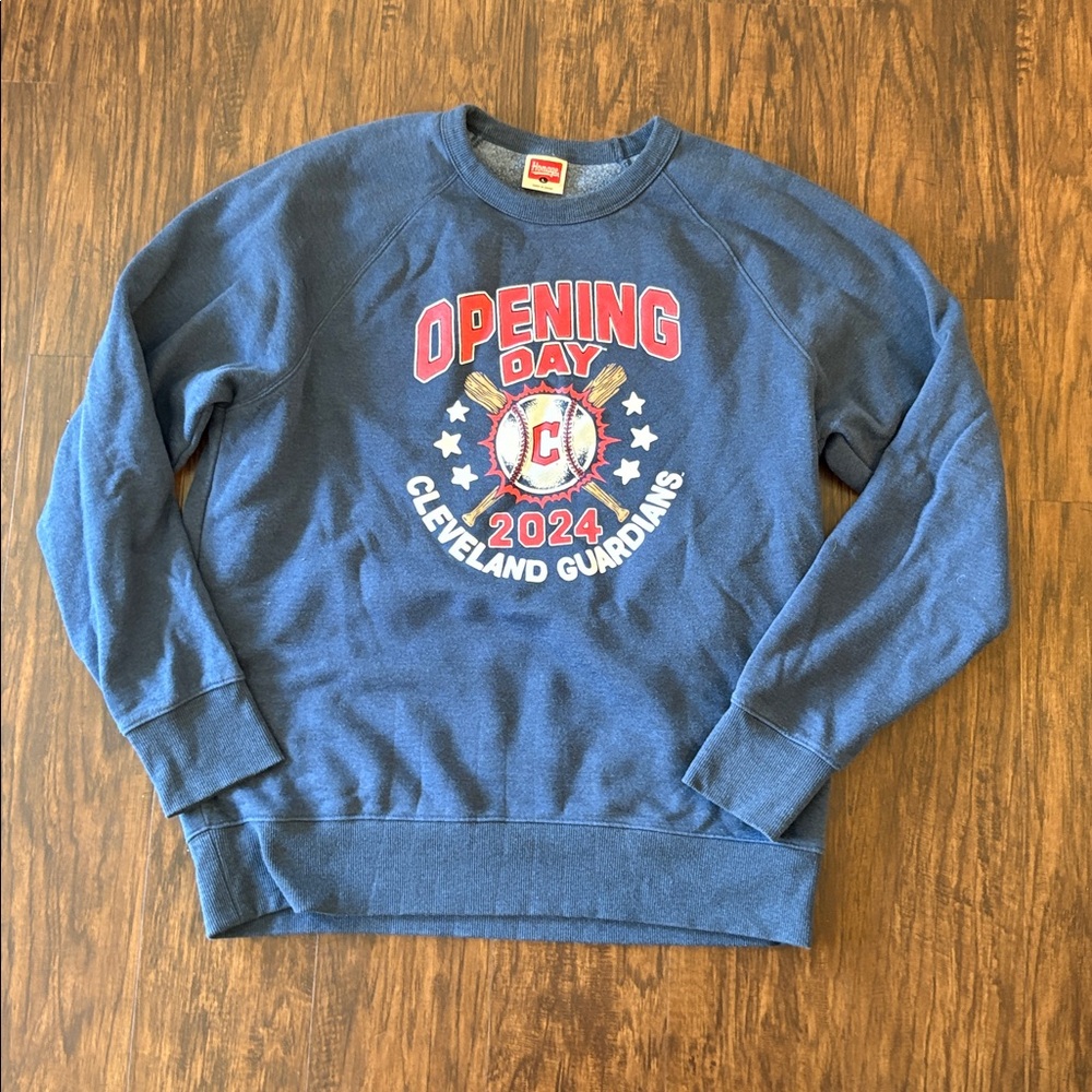 HOMAGE Cleveland Guardians Opening Day Sweatshirt
